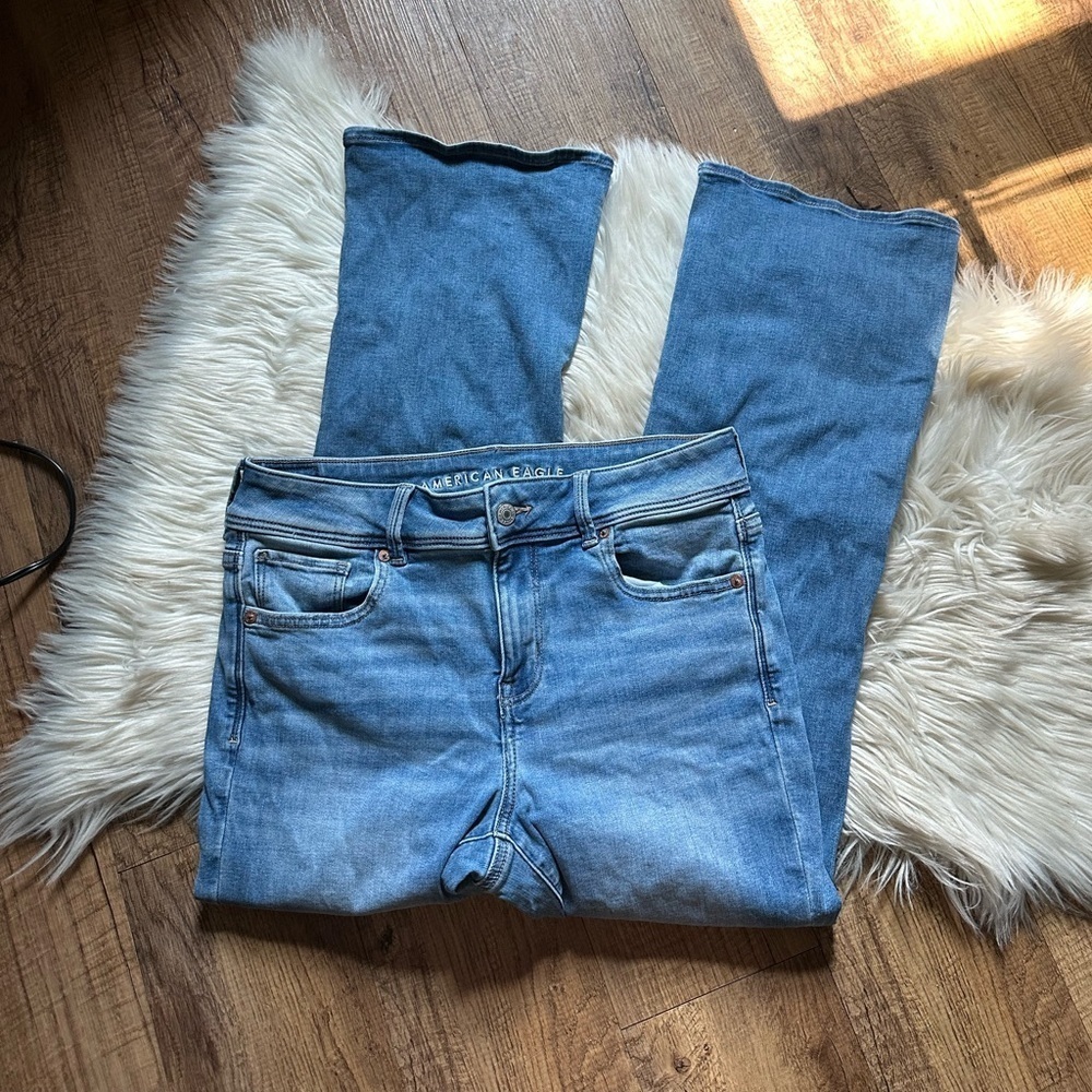 AMERICAN EAGLE Kick Boot Jeans - Picture 2 of 5